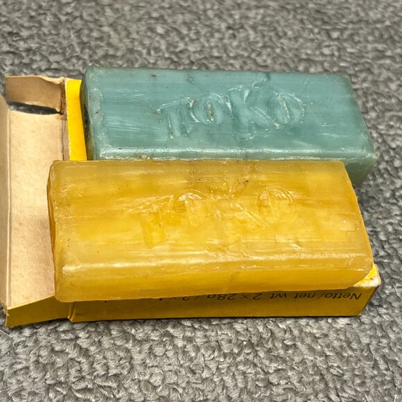 New Toko Easy Wax 32 Degree Vintage Official 1984 Olympics Wax NOS New Old Stock - Picture 6 of 8